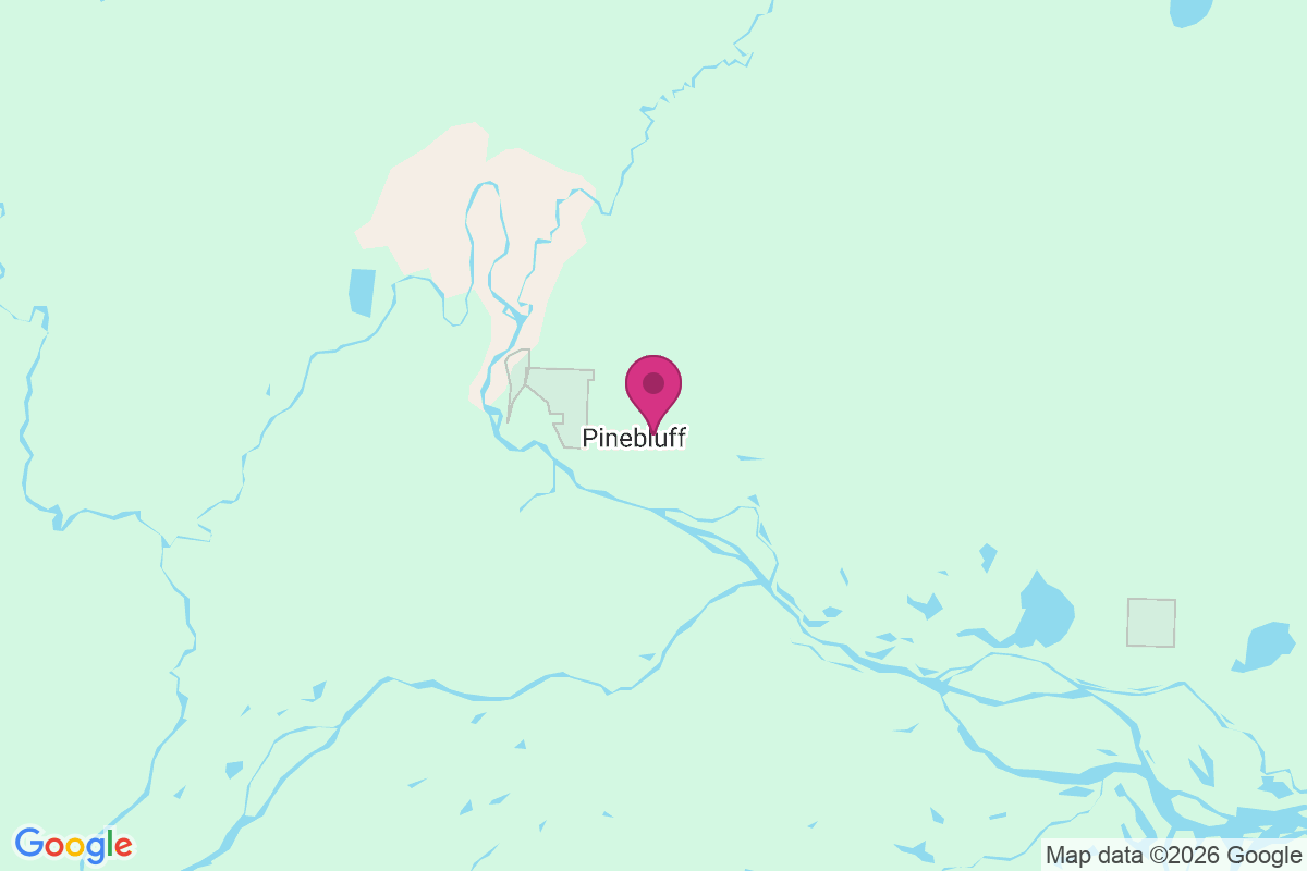 Carte de Pinebluff