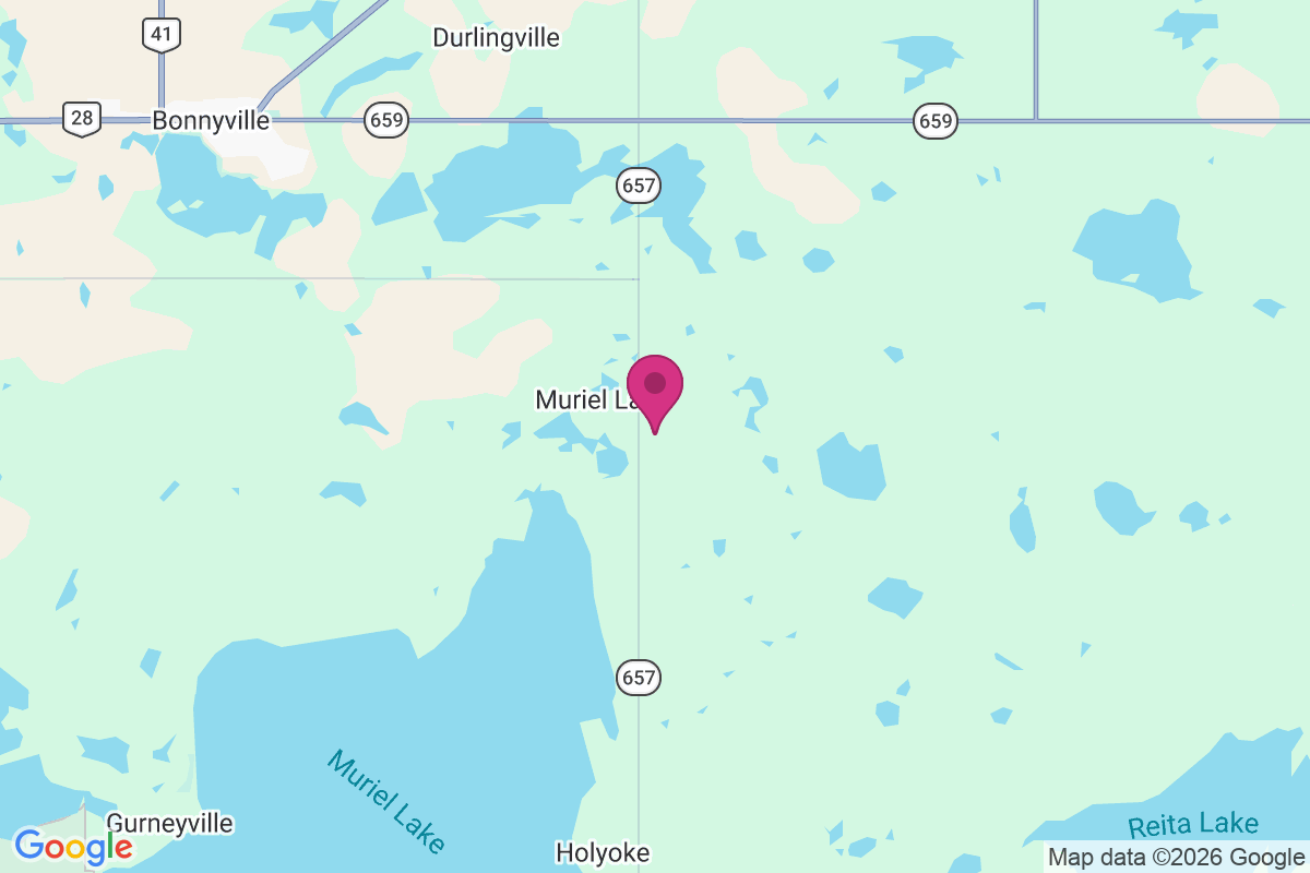 Carte de Muriel Lake
