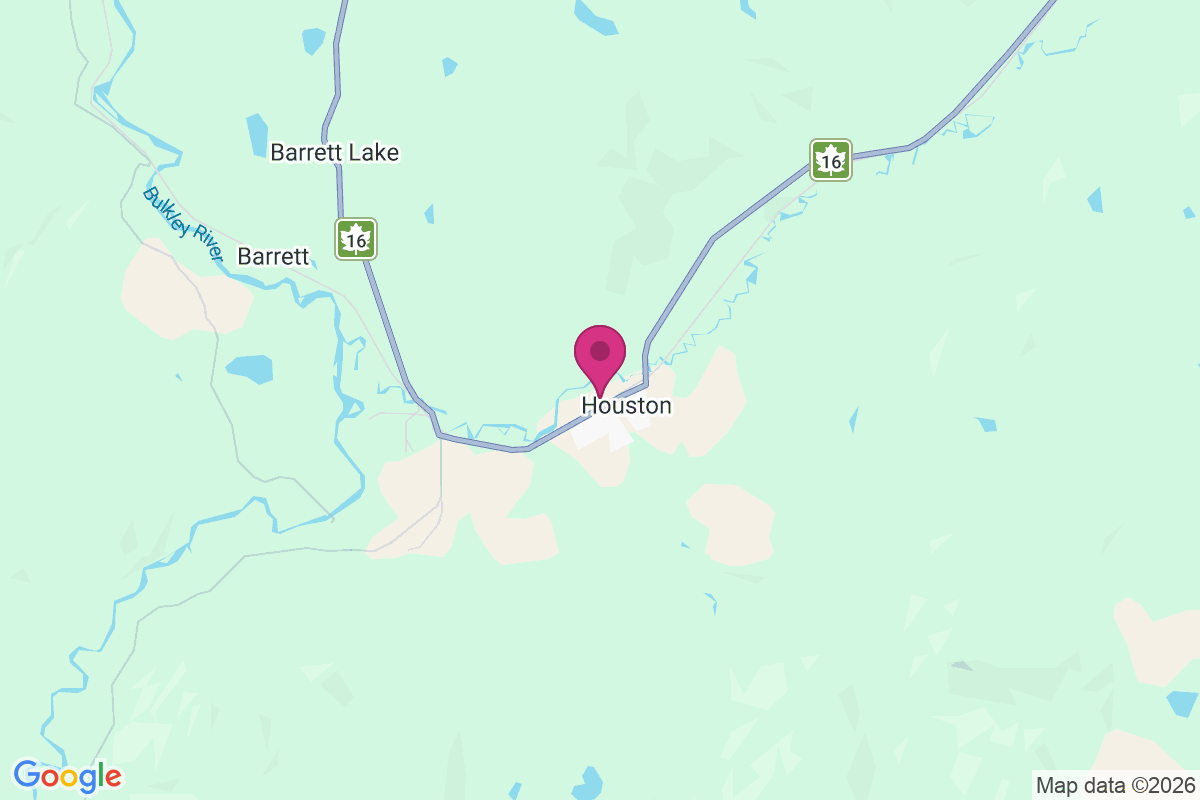 Carte de Telkwa