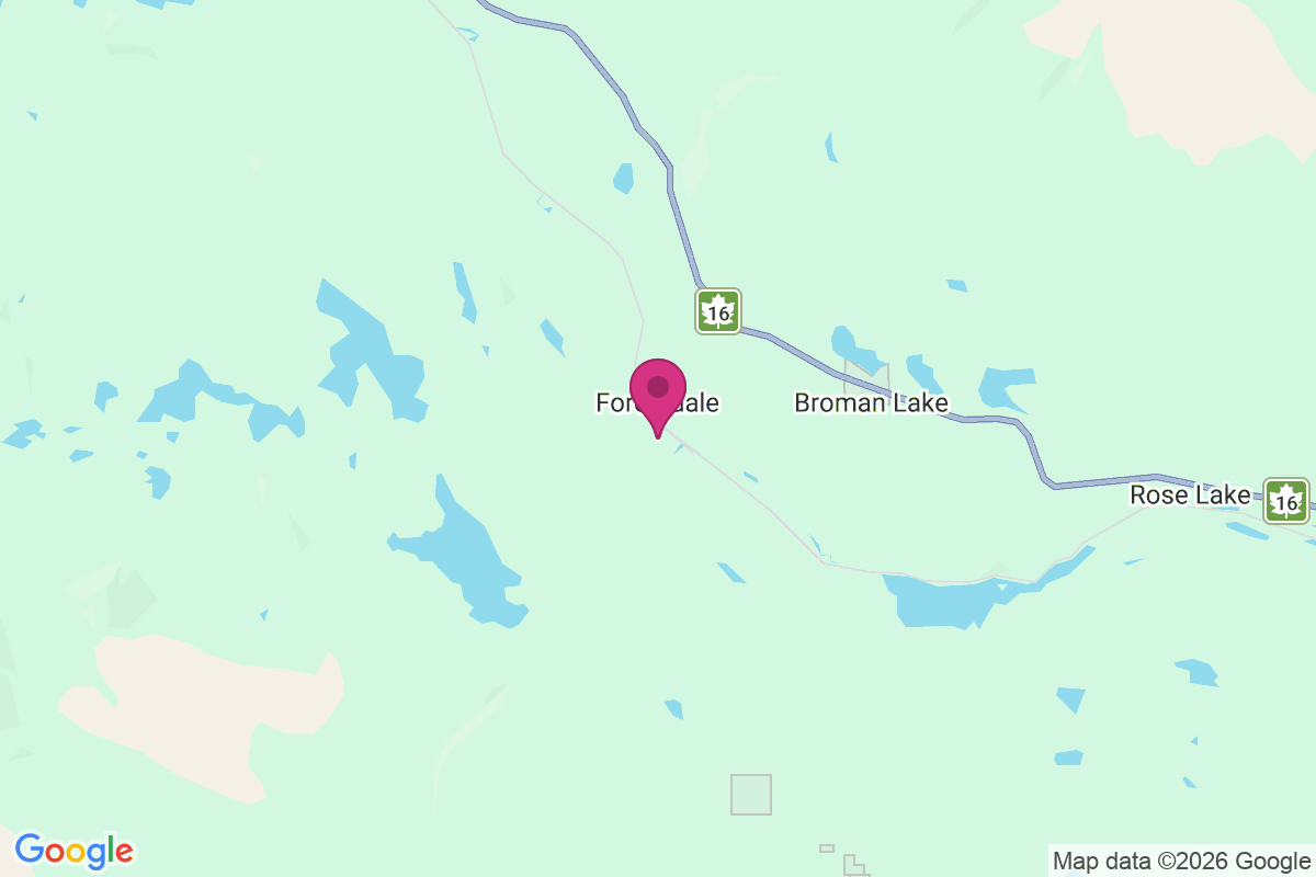 Carte de Forestdale