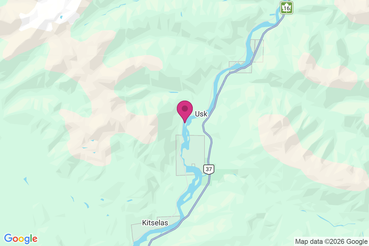 Carte de Usk