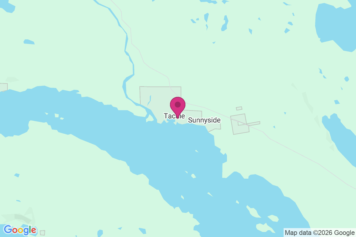Carte de Fort St. James