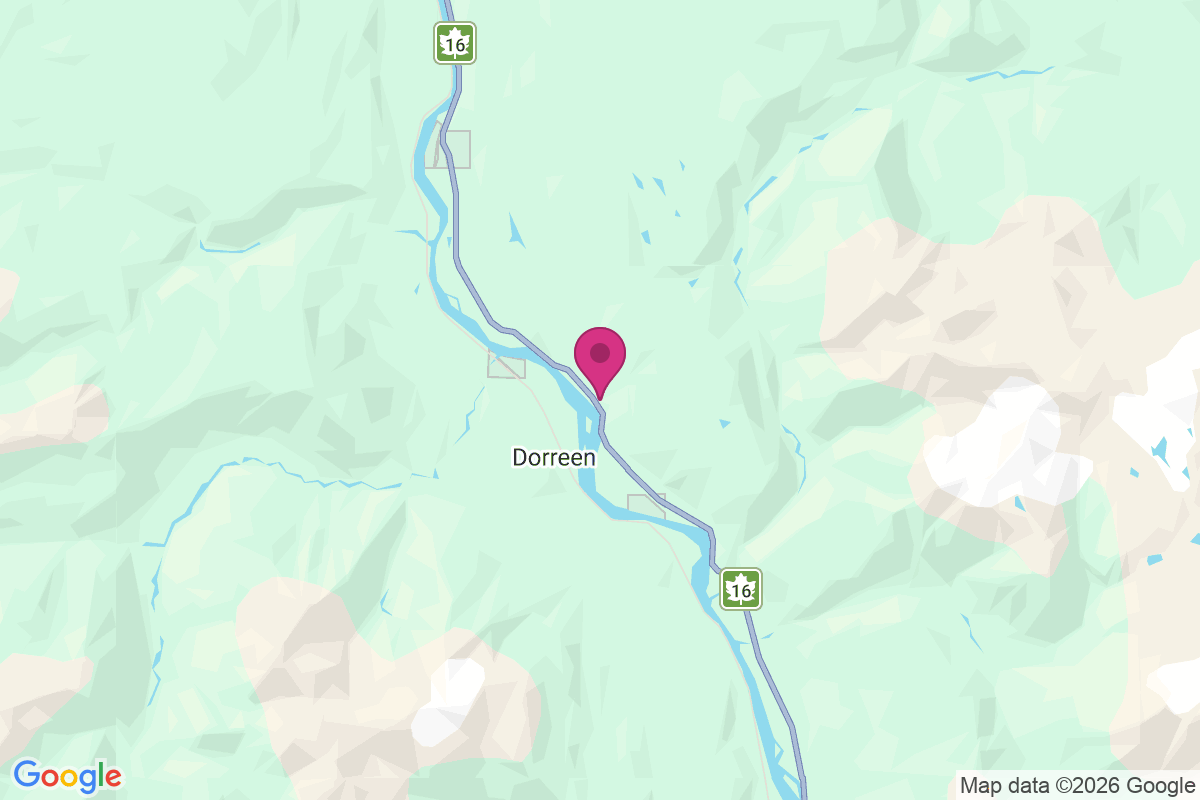Carte de Dorreen
