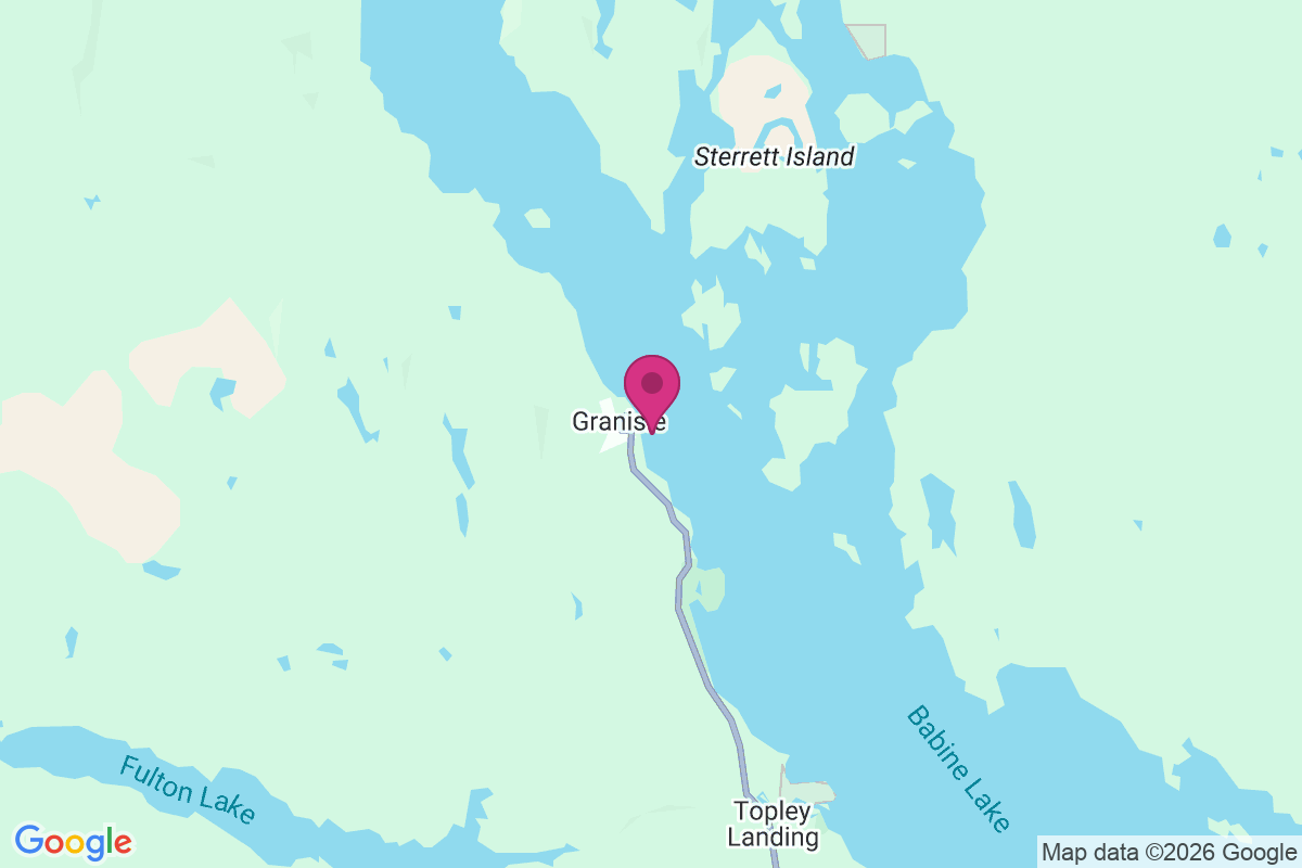 Carte de Granisle
