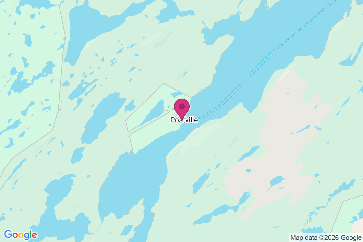Carte de Postville