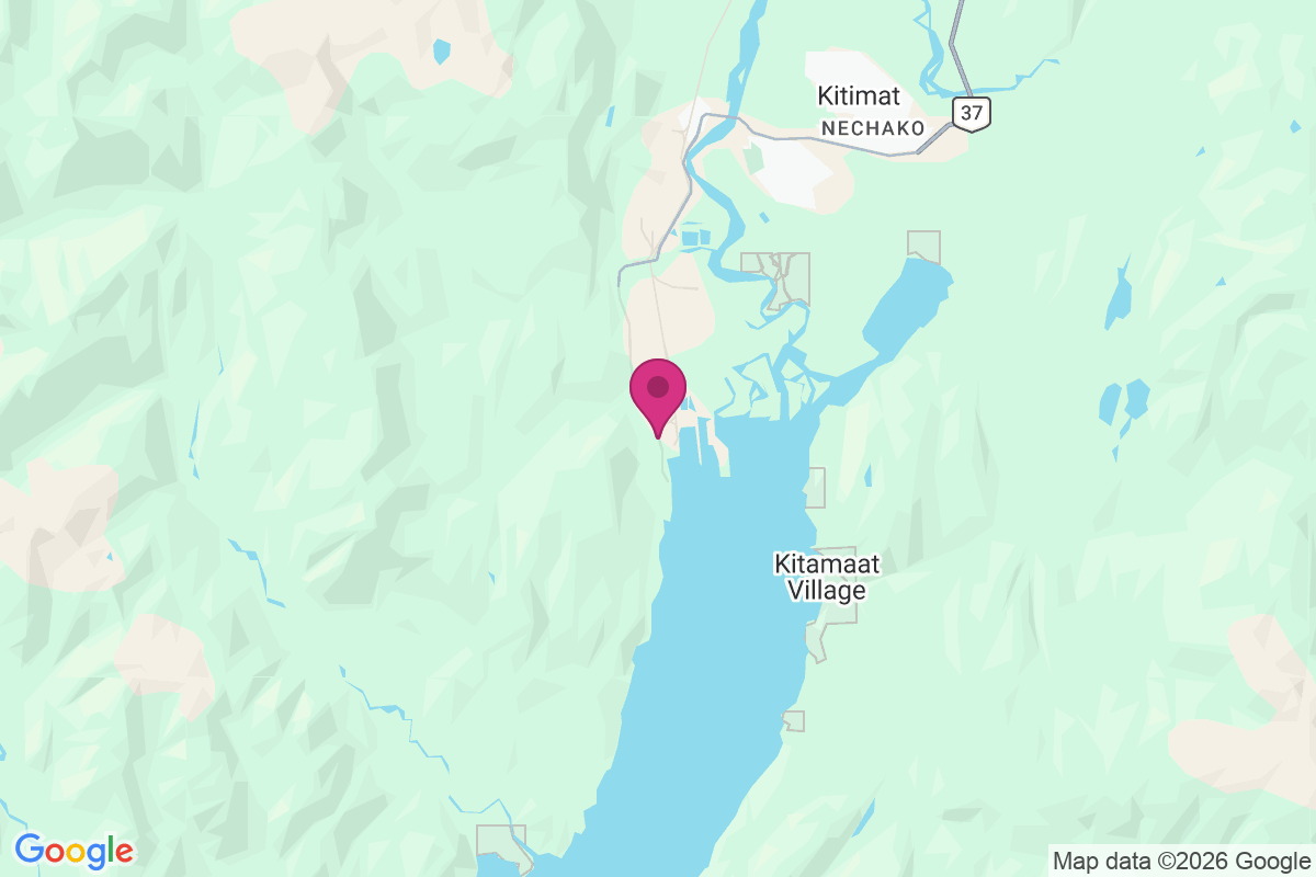 Carte de Kitamaat