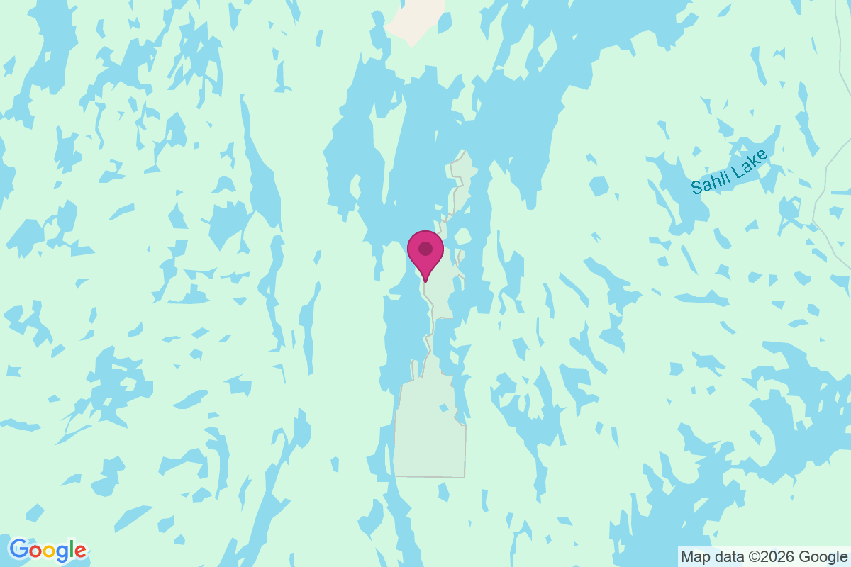 Carte de Sandy Narrows