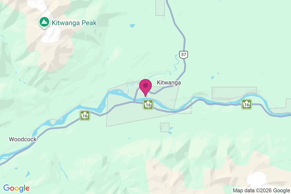 Carte de Kitwanga