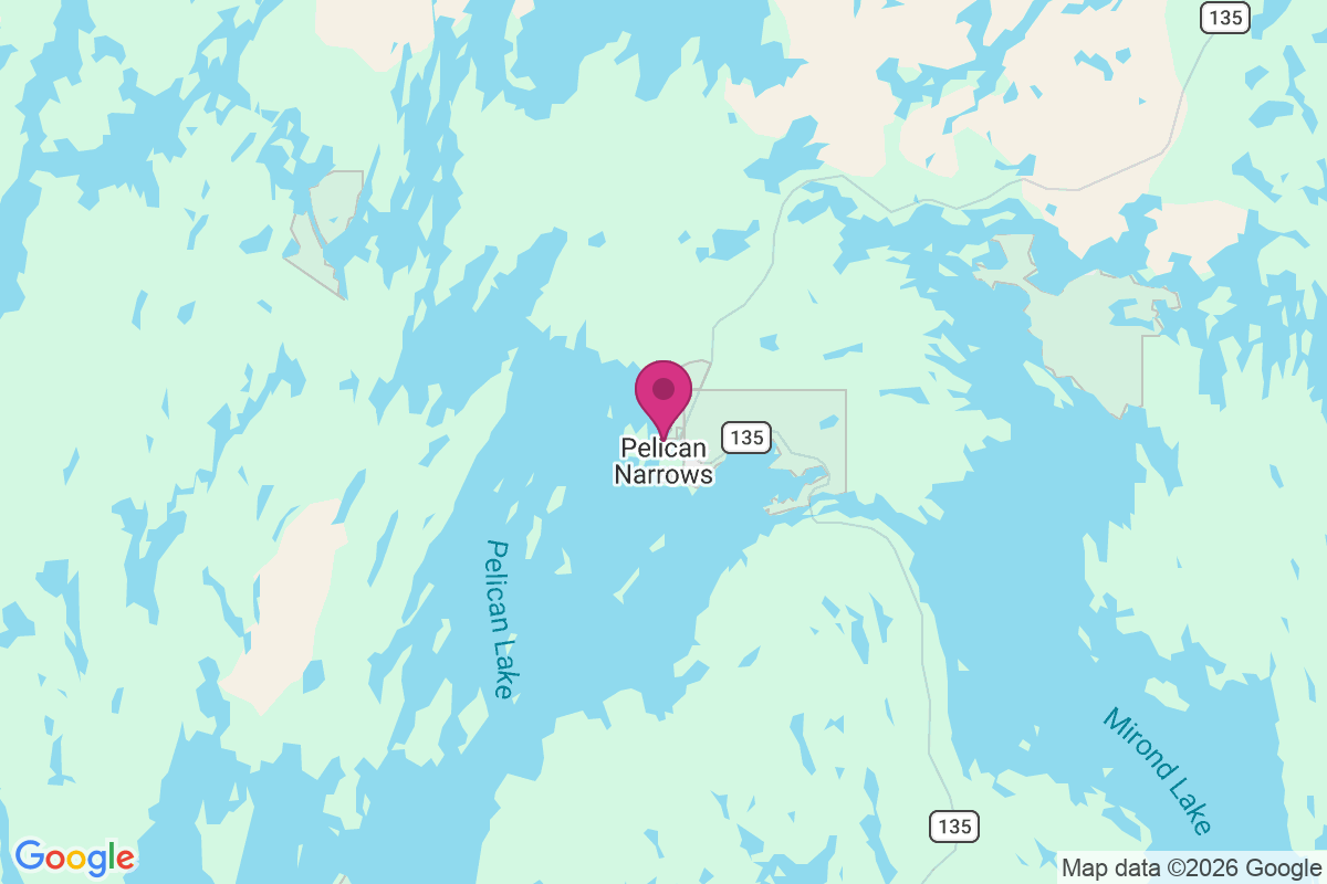 Carte de Deschambault Lake