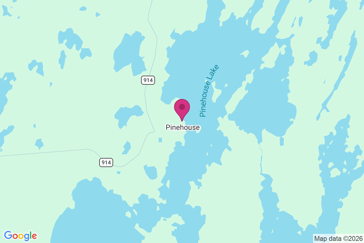 Carte de Pinehouse Lake