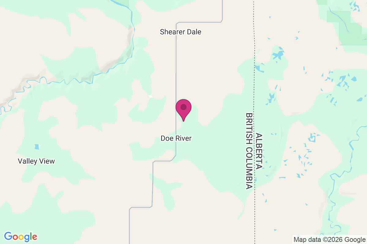 Carte de Doe River