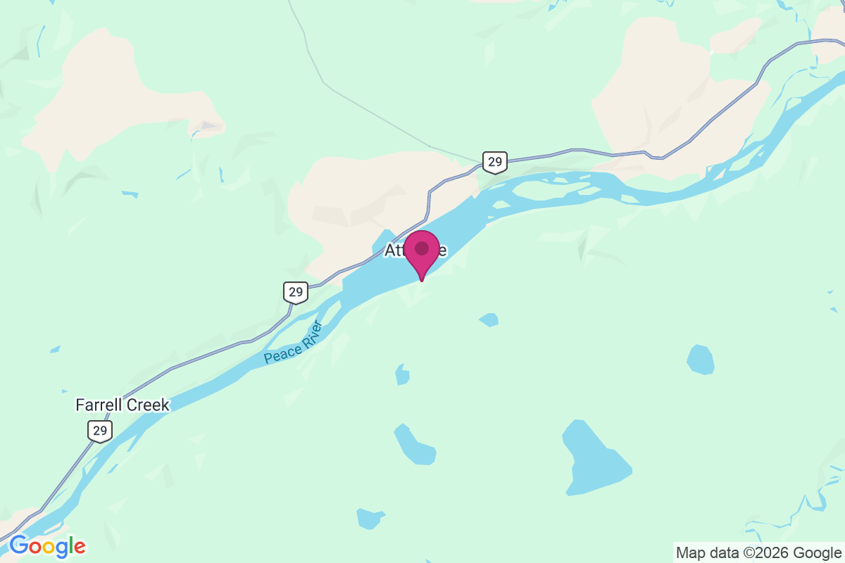 Carte de Attachie