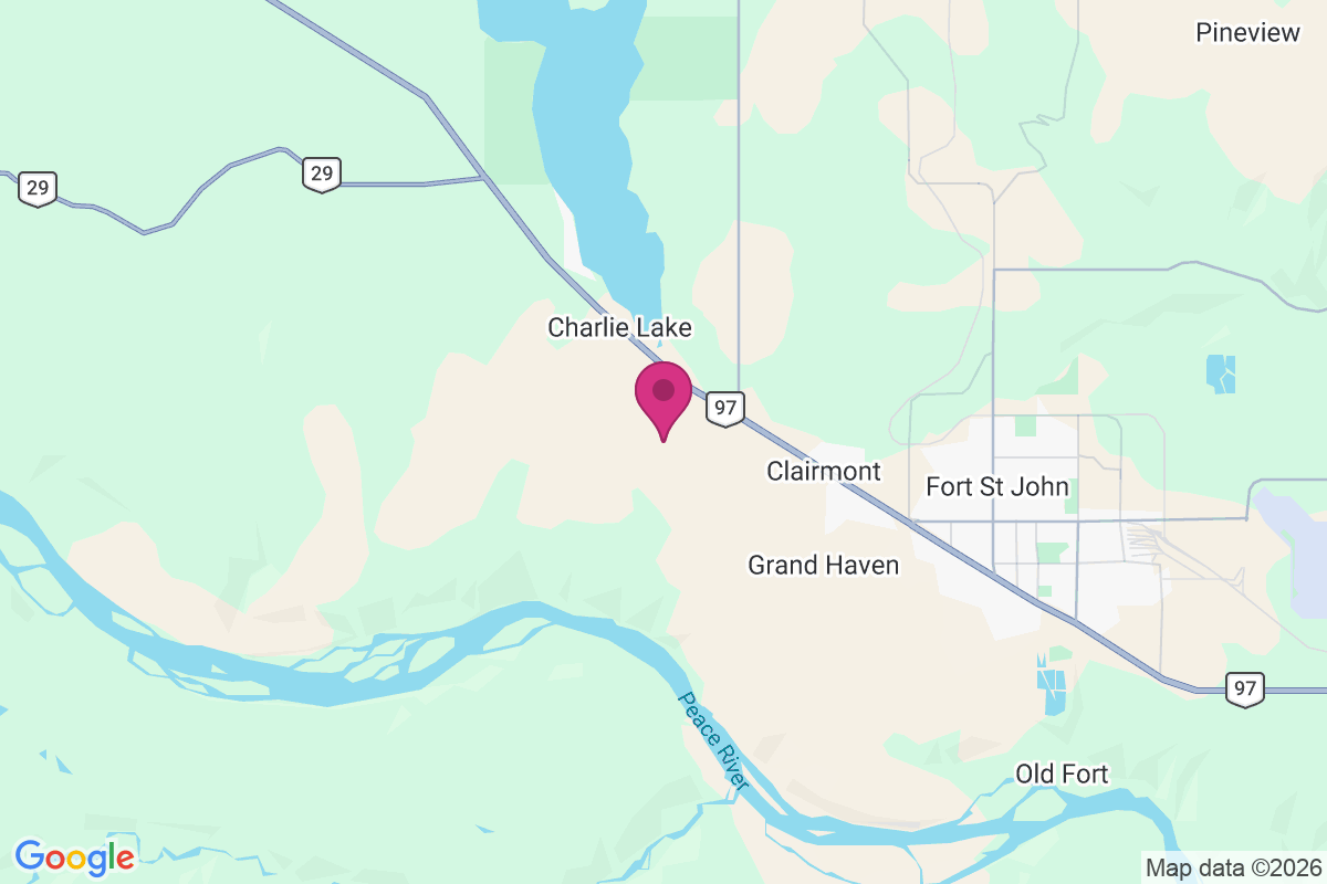 Carte de Charlie Lake