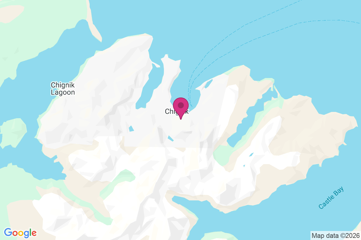 Carte de Chignik