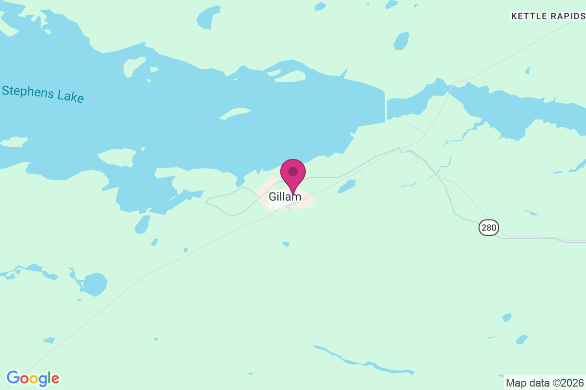 Carte de Gillam