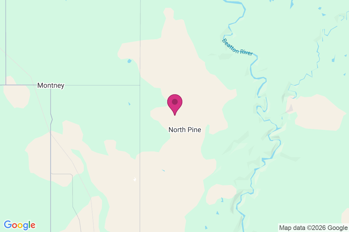 Carte de North Pine