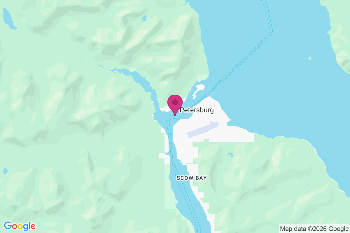 Carte de Kupreanof
