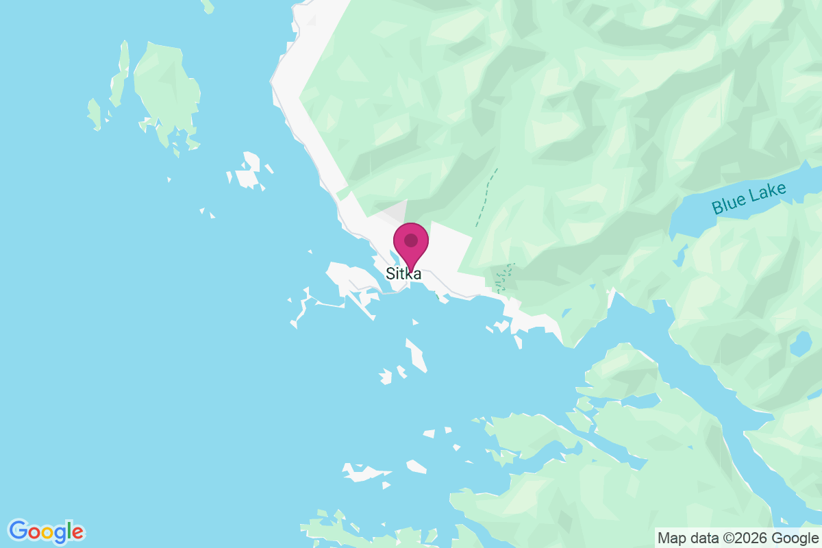 Carte de Sitka