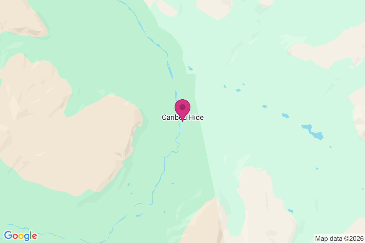 Carte de Caribou Hide