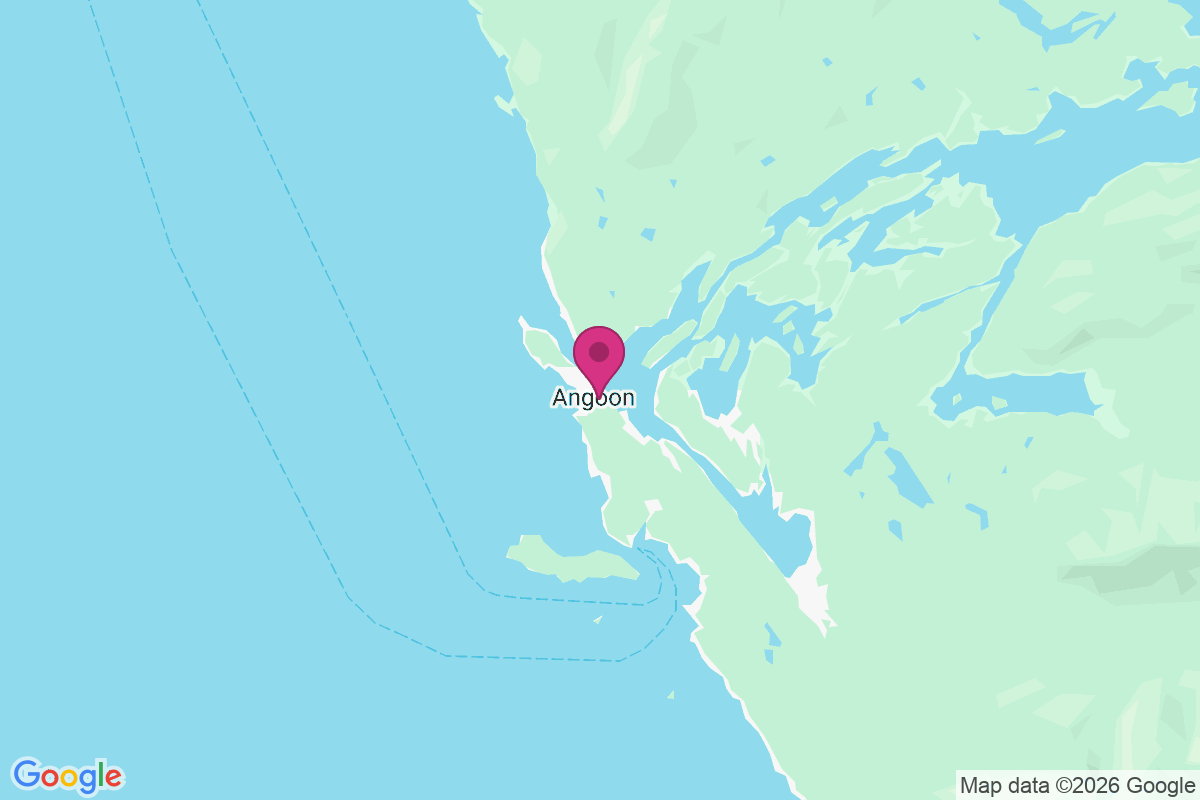Carte de Angoon