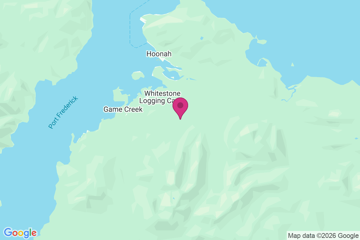 Carte de Whitestone Logging Camp