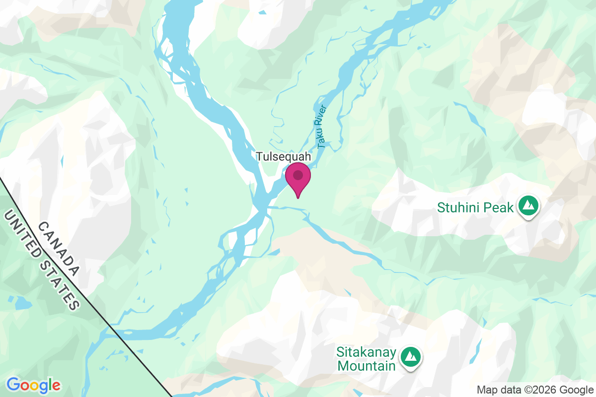 Carte de Tulsequah