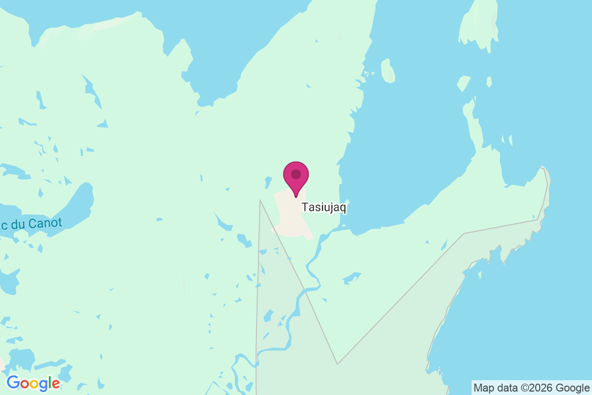 Carte de Ivujivik