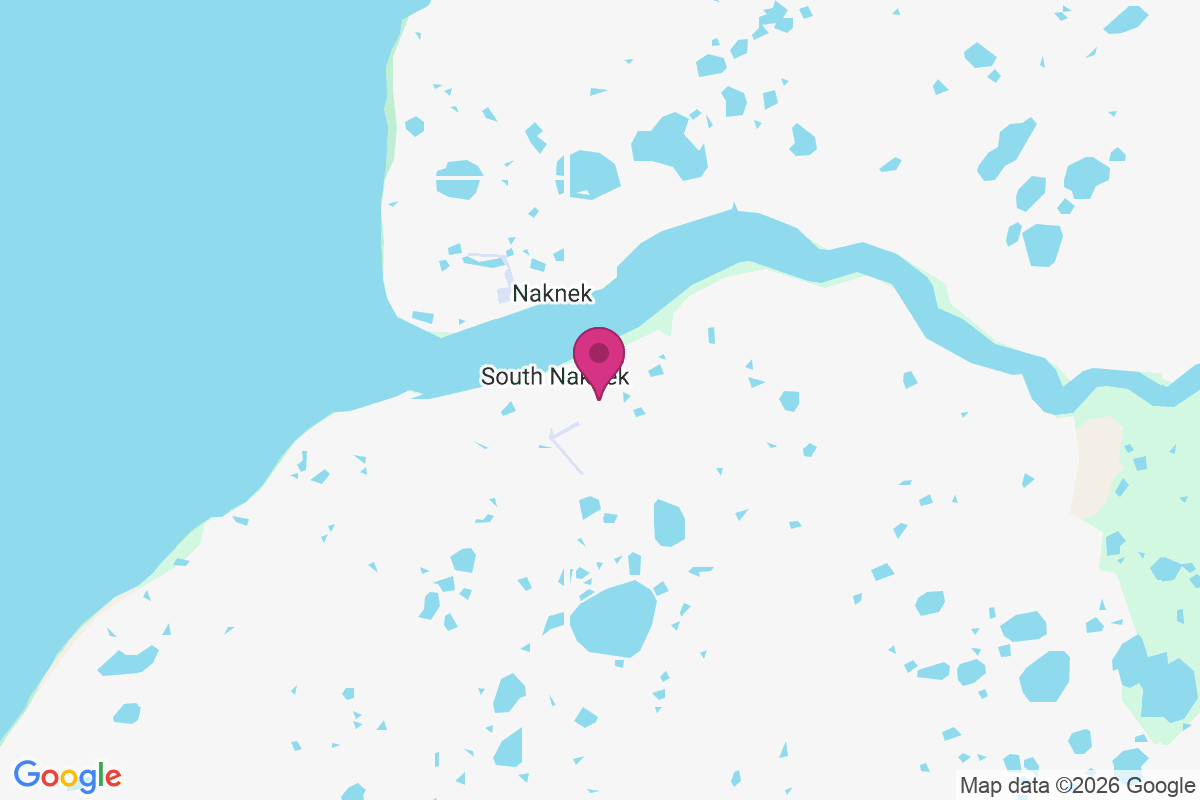 Carte de South Naknek