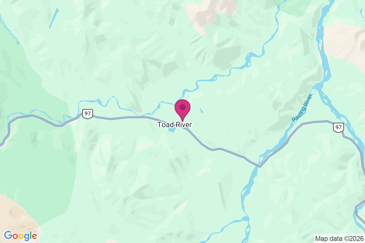 Carte de Toad River