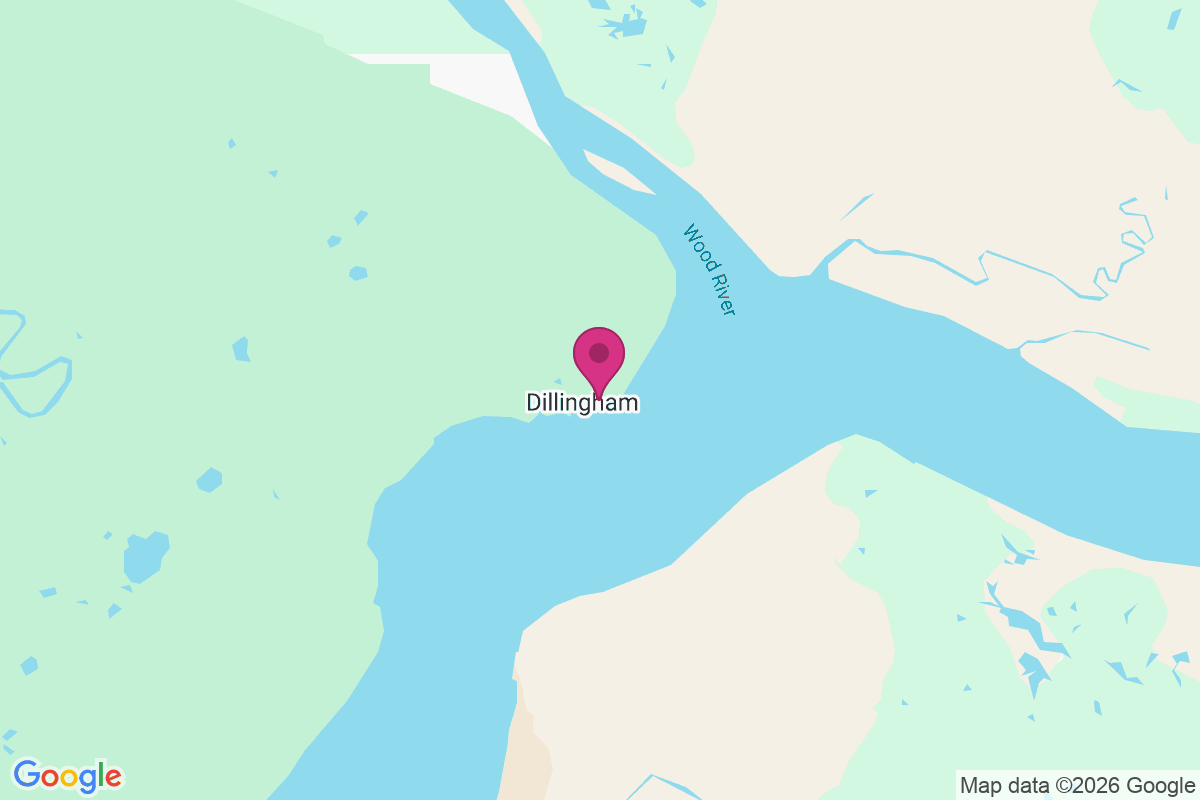 Carte de Dillingham