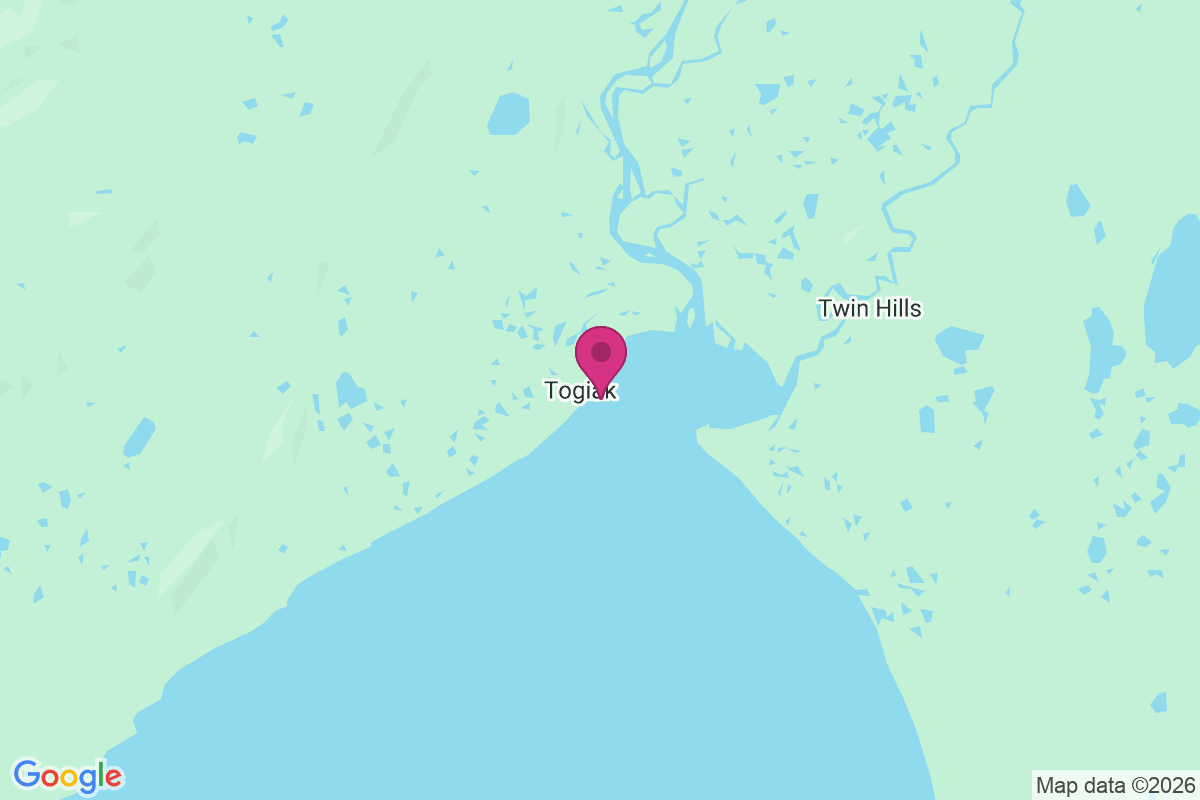 Carte de Togiak