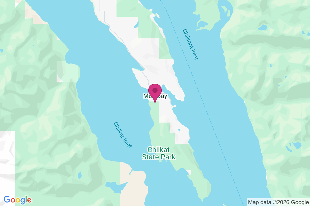 Carte de Mud Bay