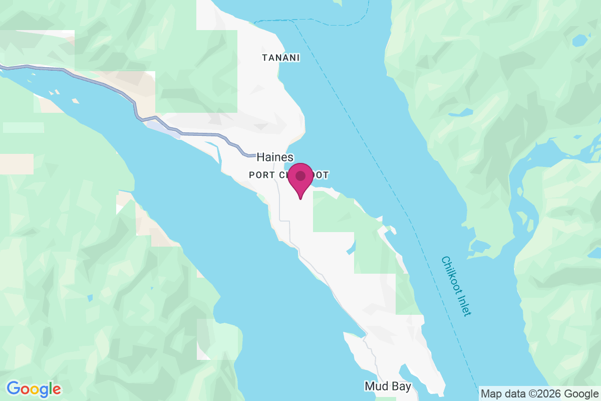 Carte de Port Chilkoot
