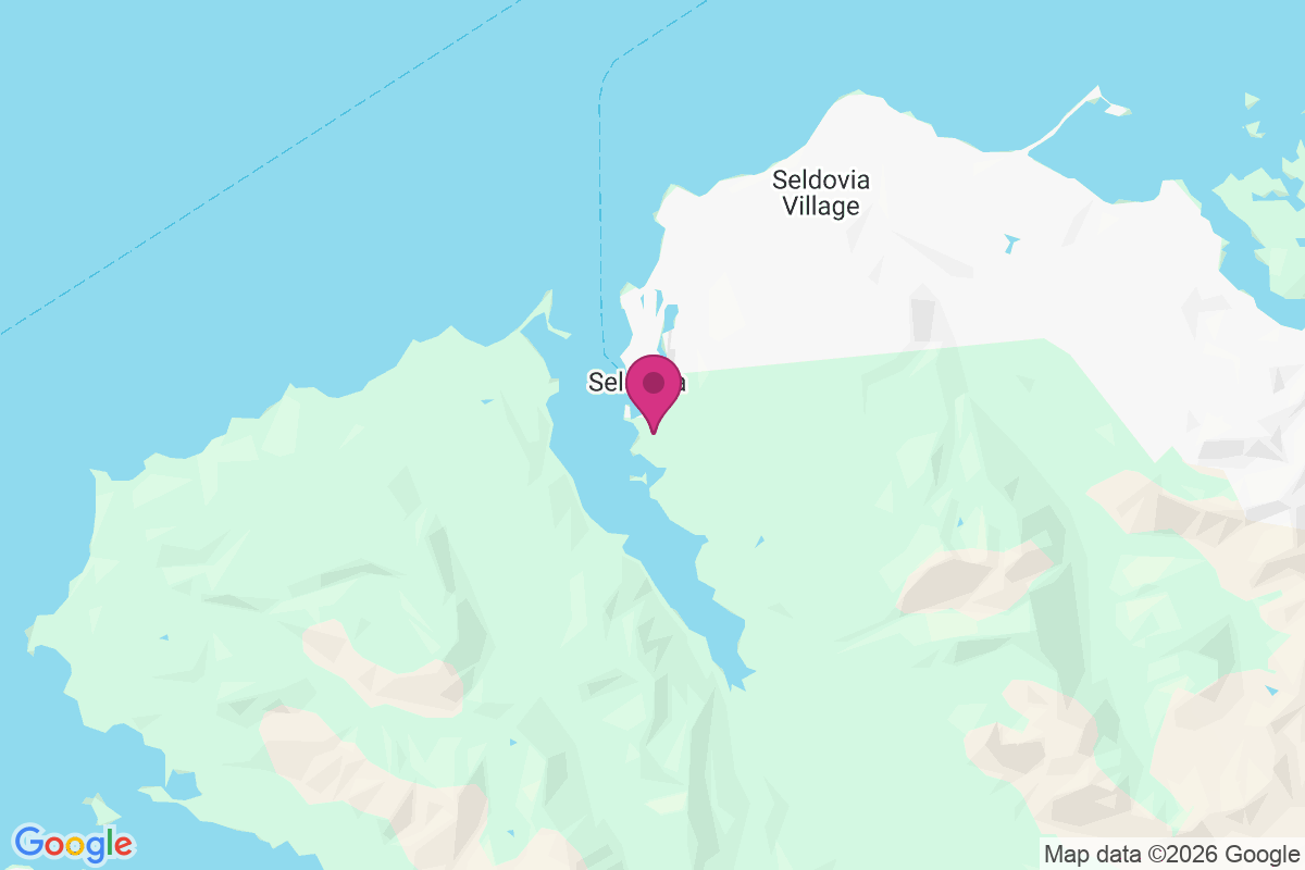 Carte de Seldovia
