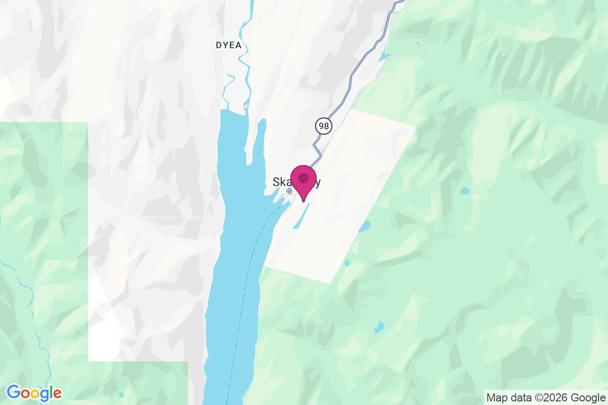 Carte de Skagway
