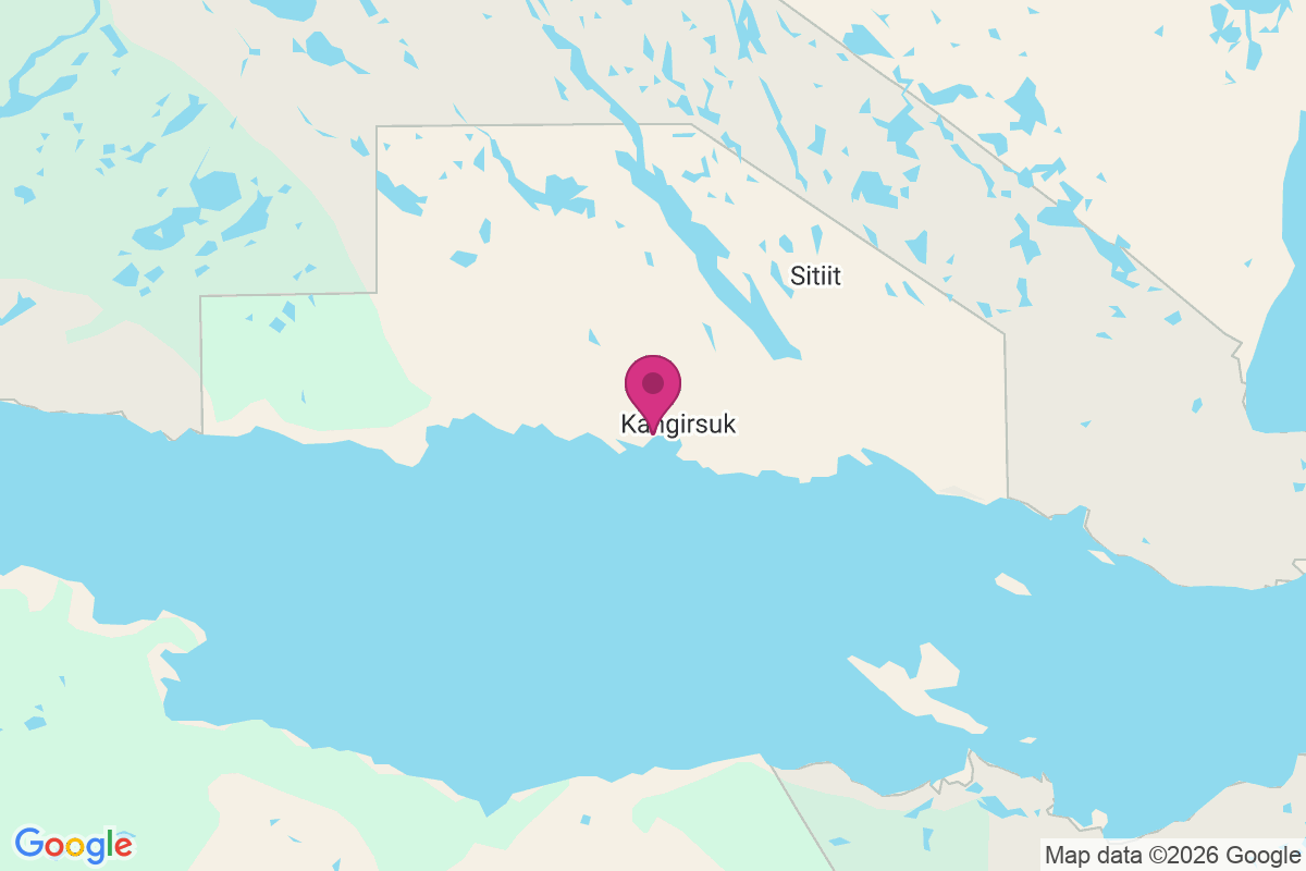 Carte de Kangirsuk