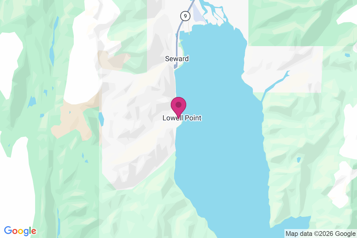 Carte de Lowell Point