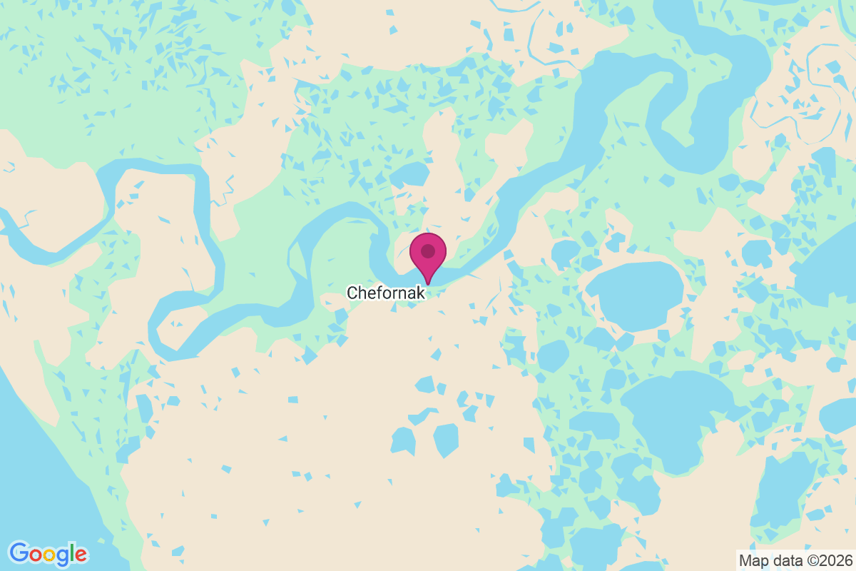 Carte de Chefornak