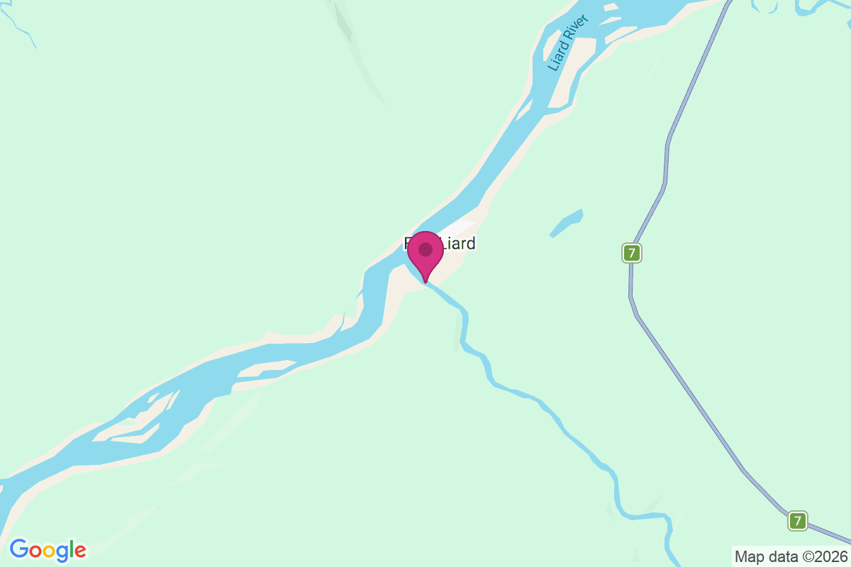 Carte de Liard