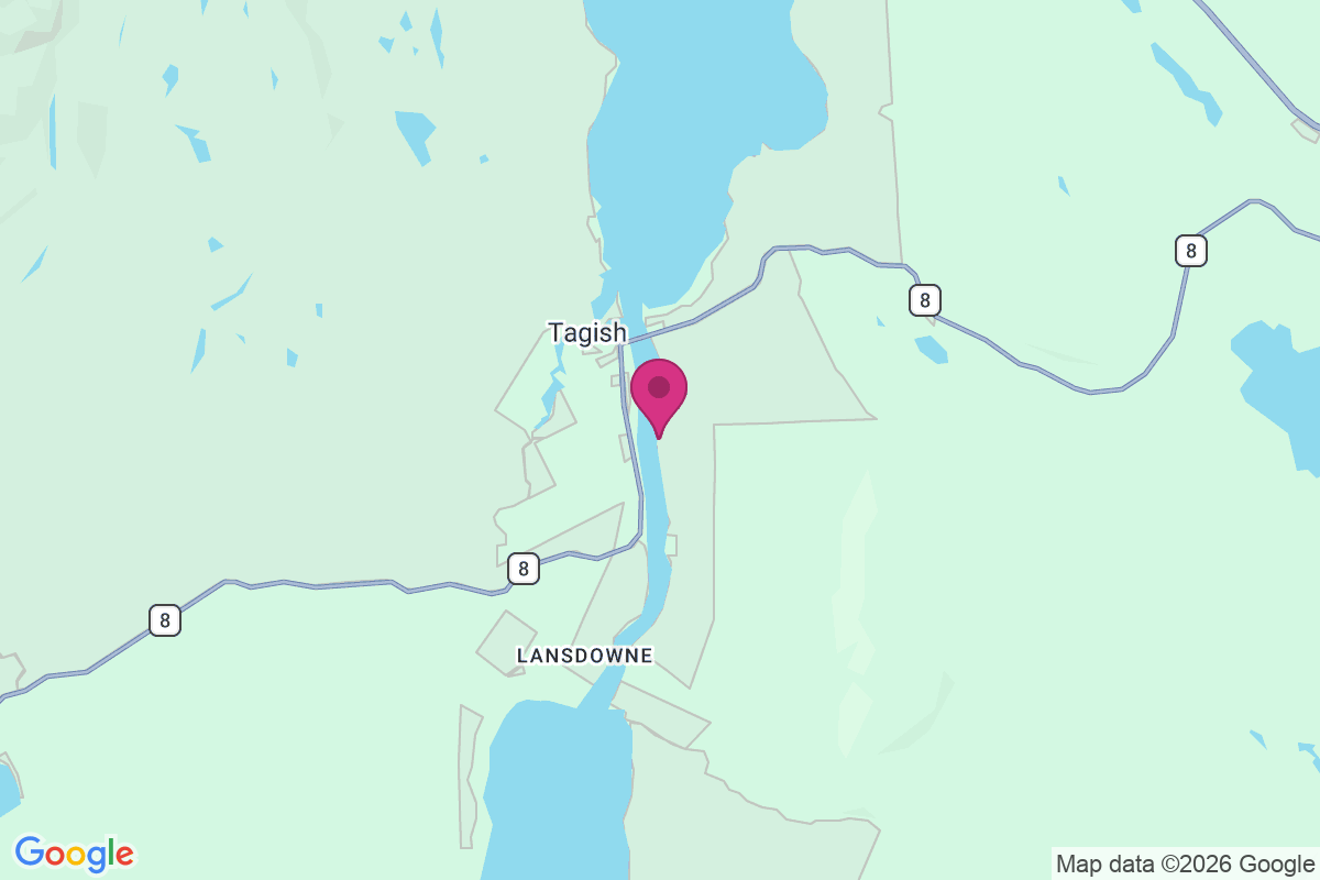 Carte de Tagish
