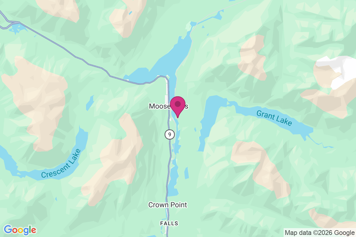 Carte de Moose Pass
