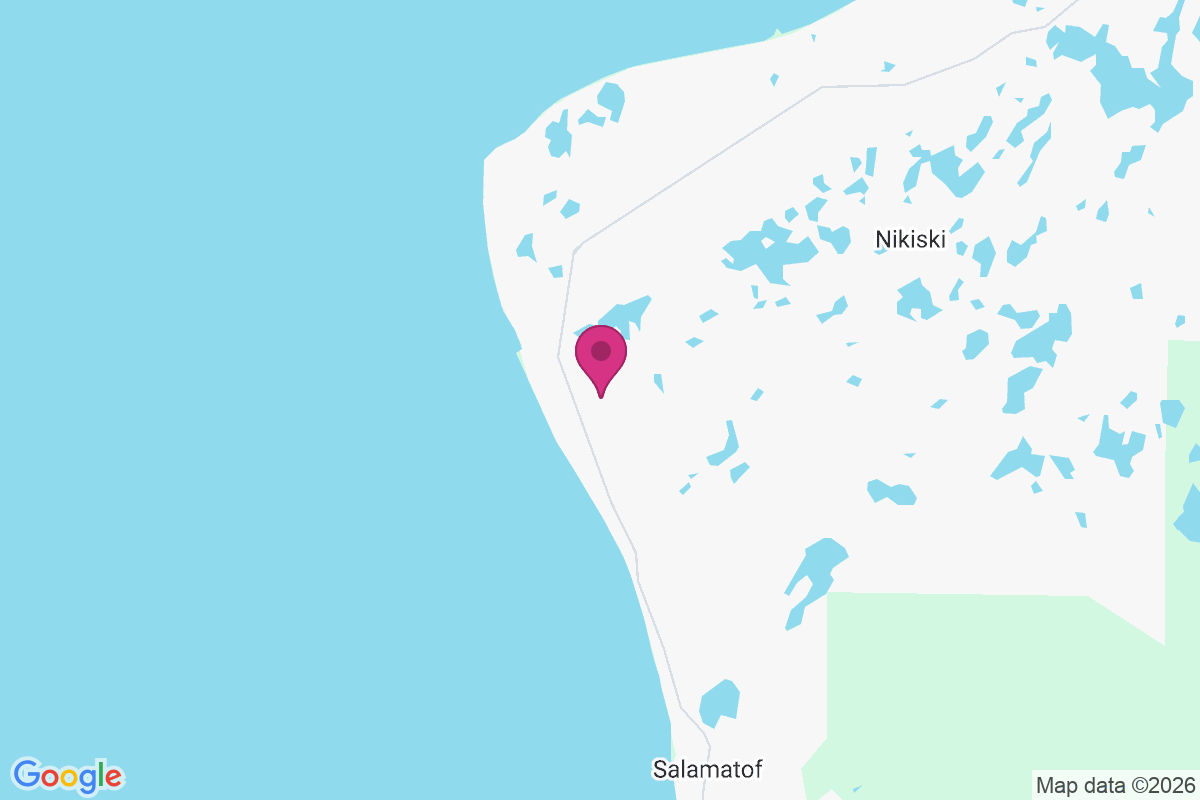Carte de Port Nikiski