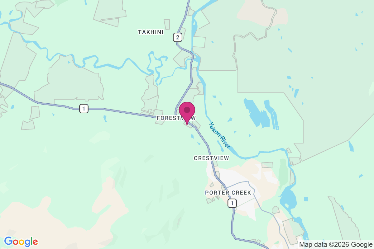 Carte de Whitehorse