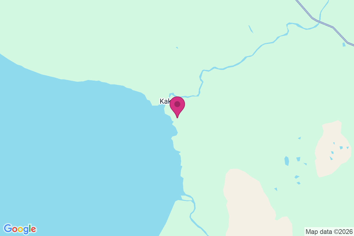 Carte de Kakisa