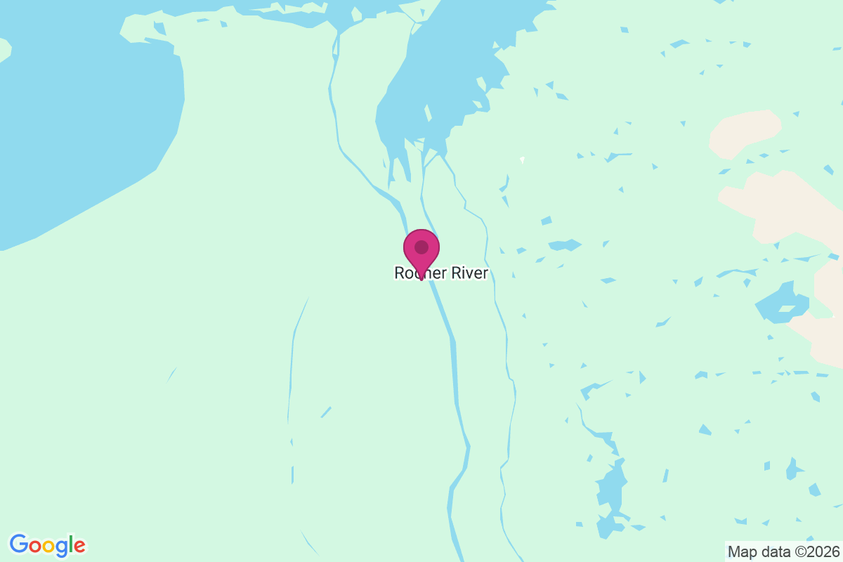 Carte de Taltson River