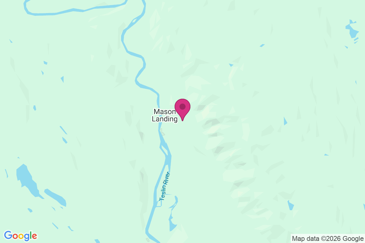 Carte de Mason Landing