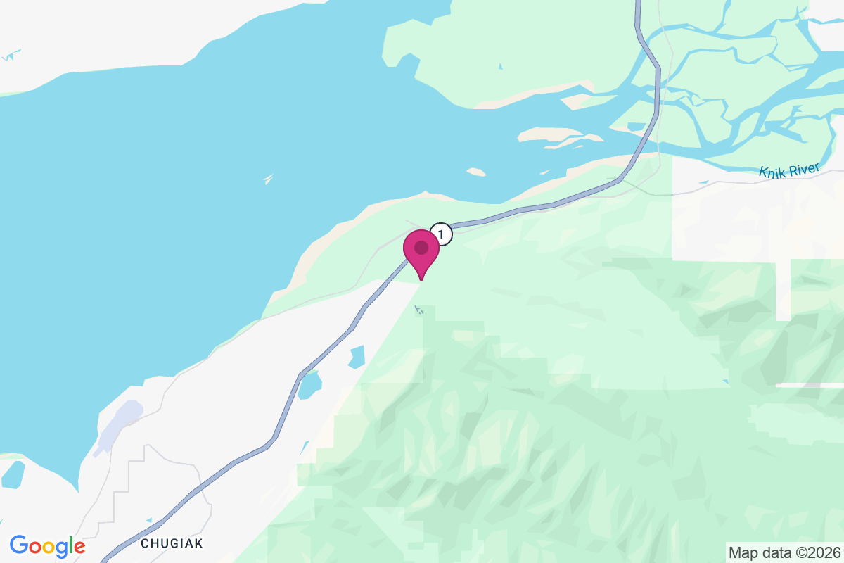 Carte de Eklutna