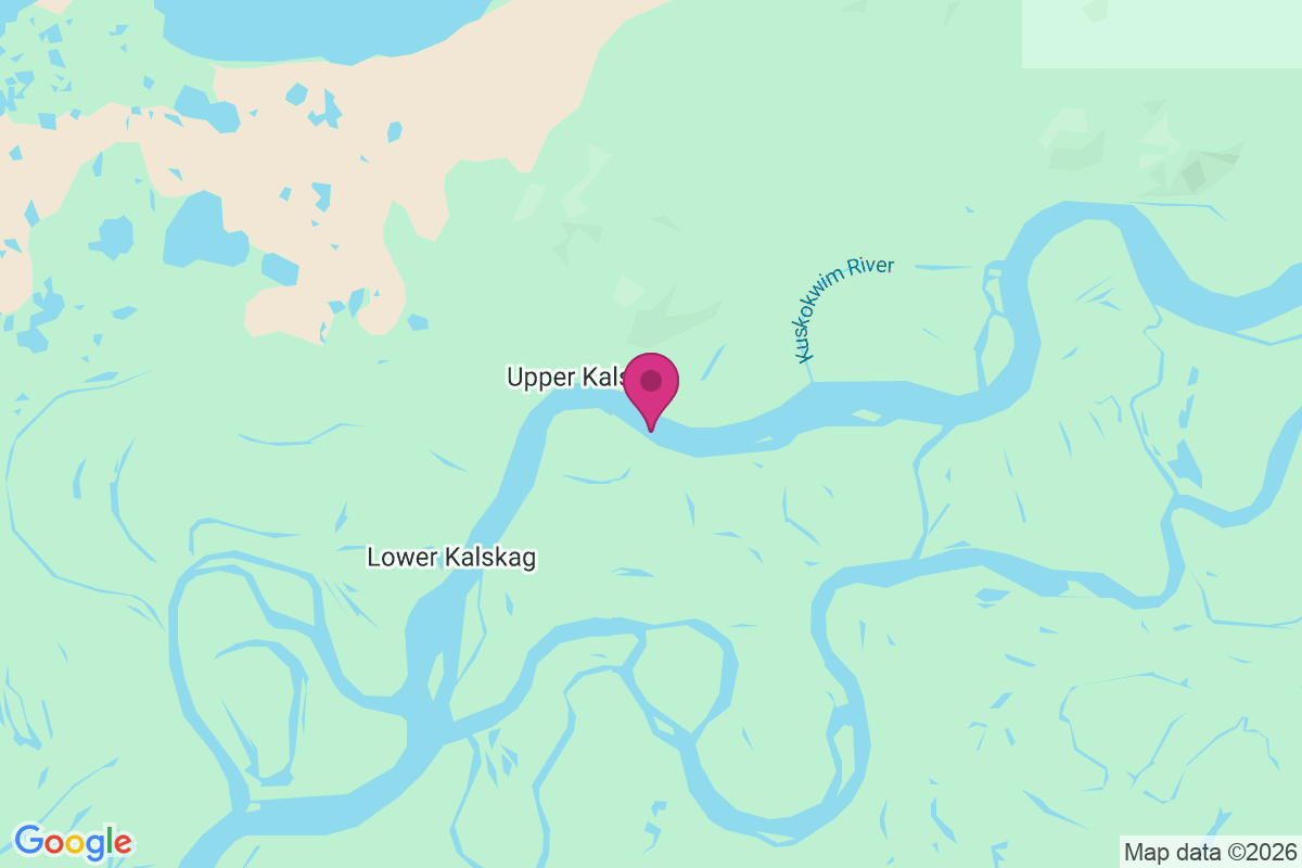 Carte de Kalskag