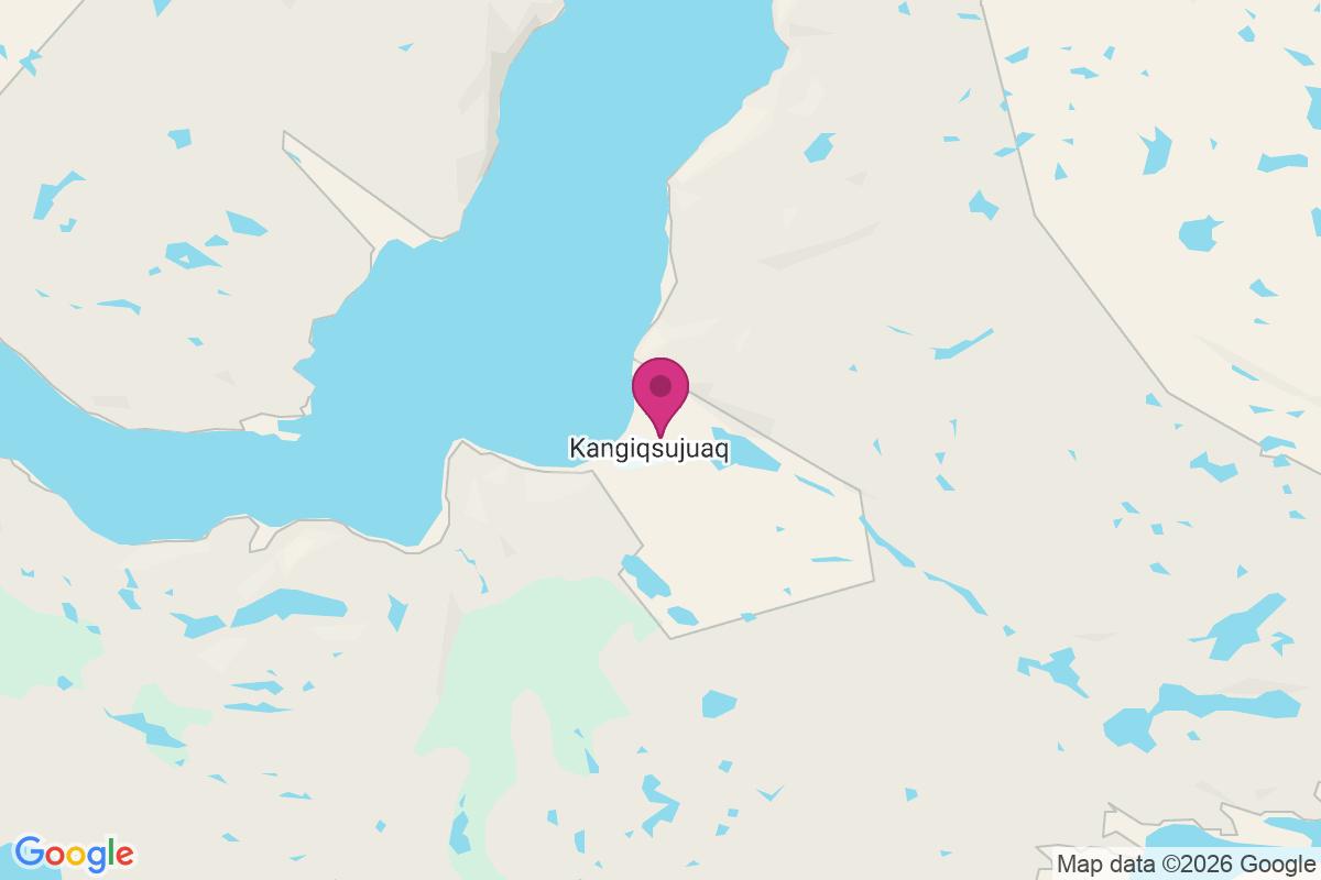 Carte de Wakeham Bay