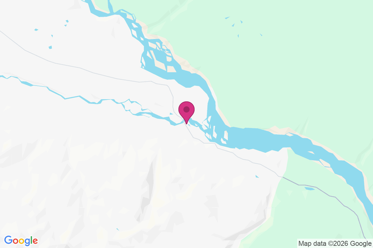 Carte de Lower Tonsina